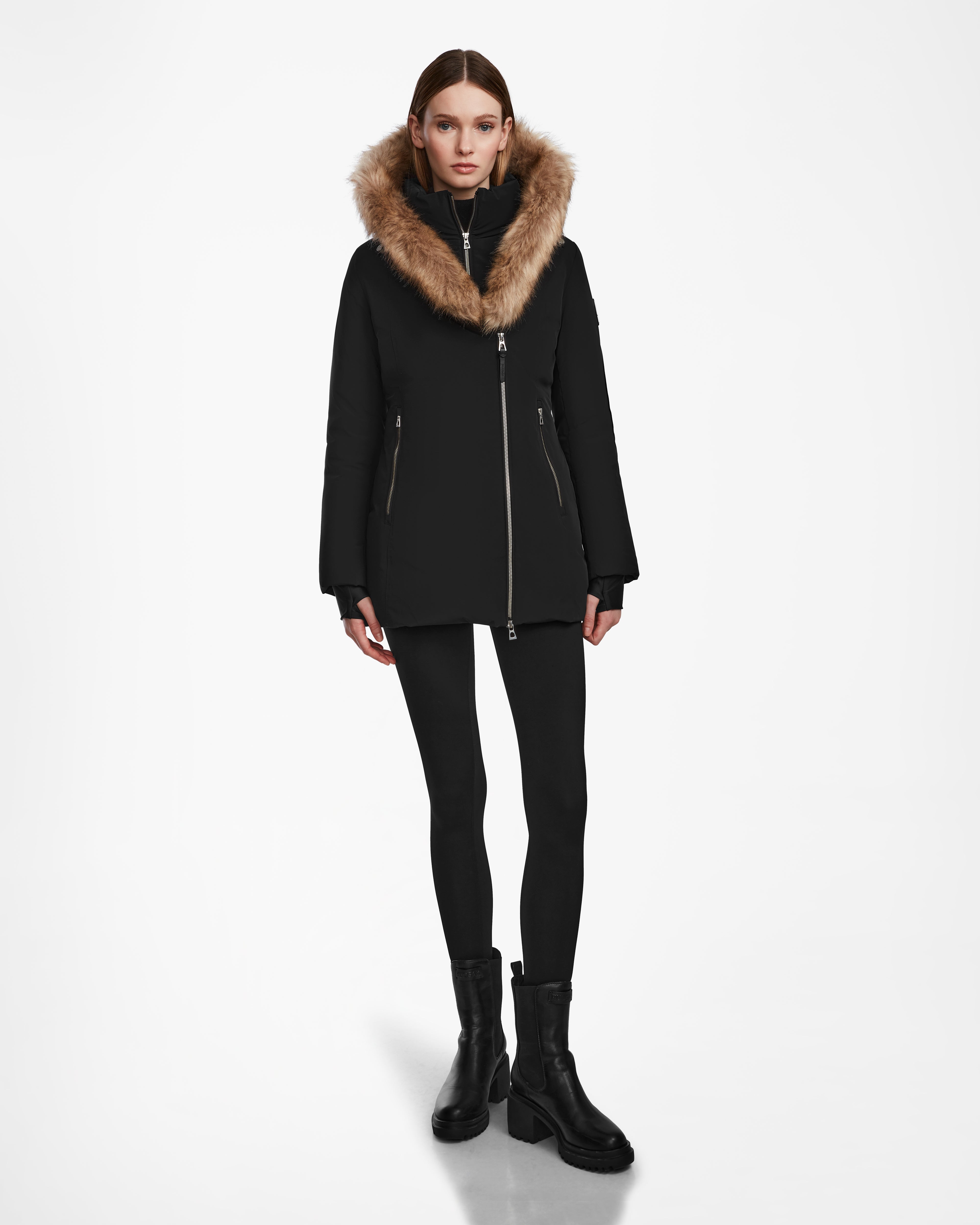 AURORE - L123561 Black/Natural