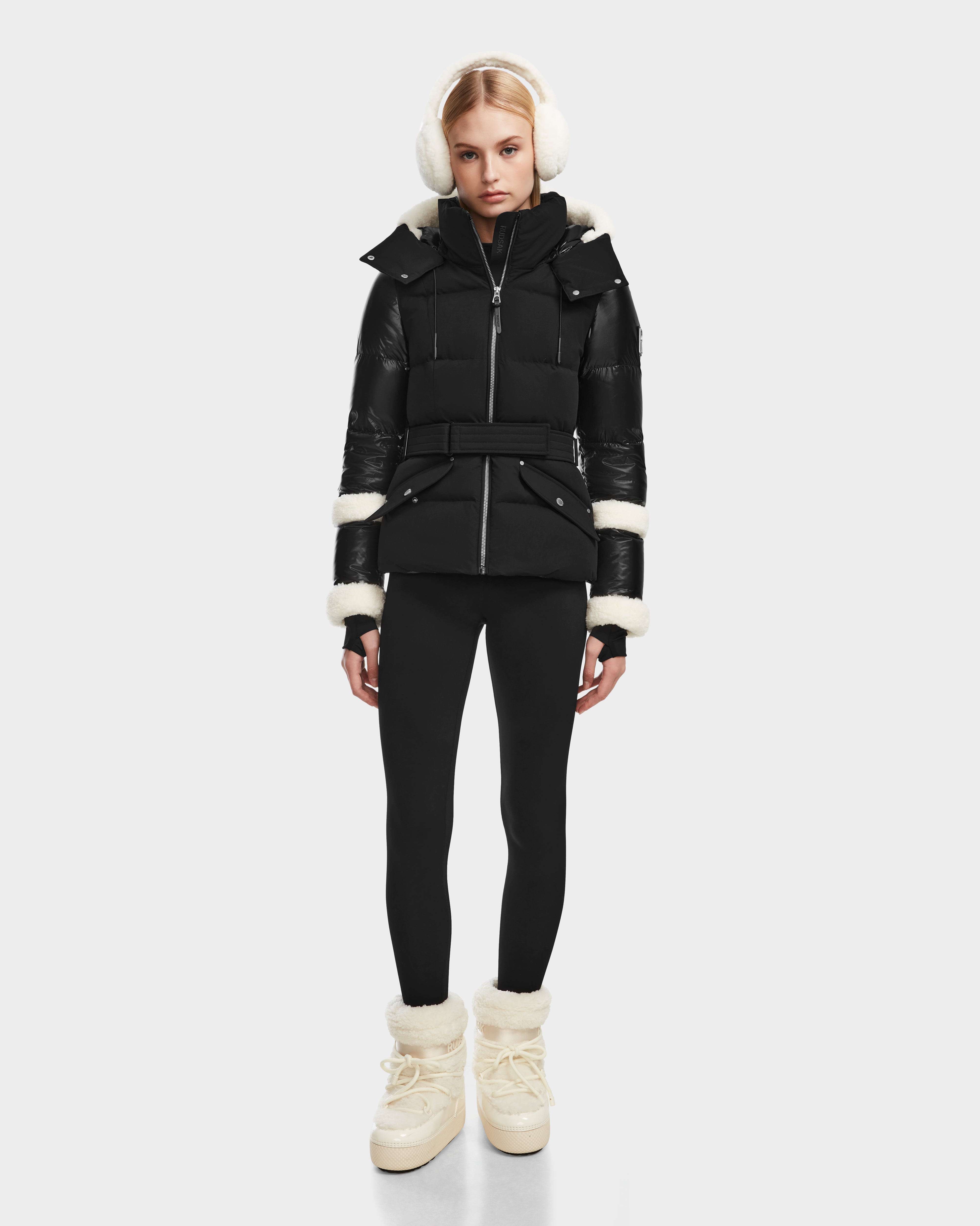 AUDREY - 8124582 Black/Iceland