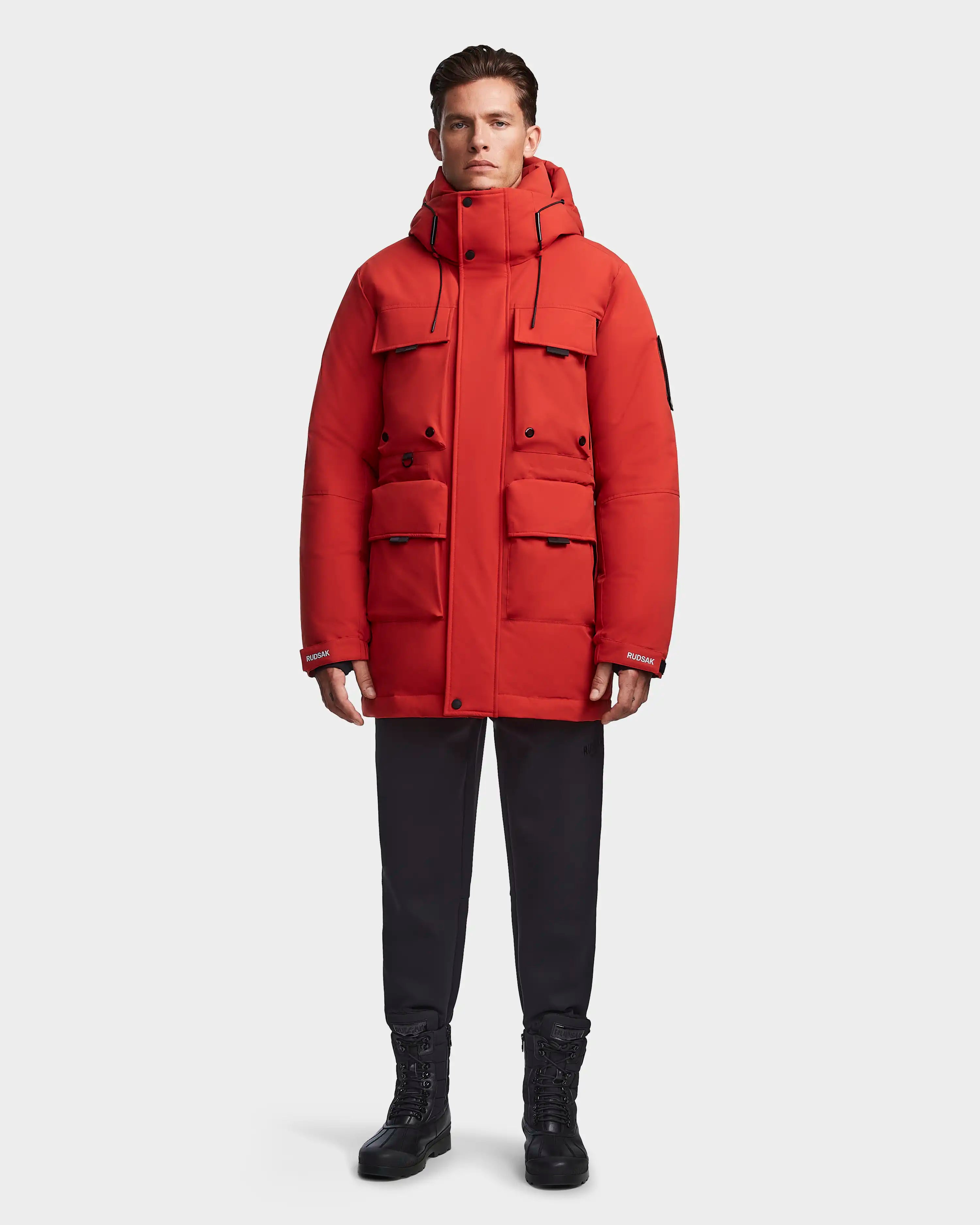 CLIMATE - 9123507 Orange M