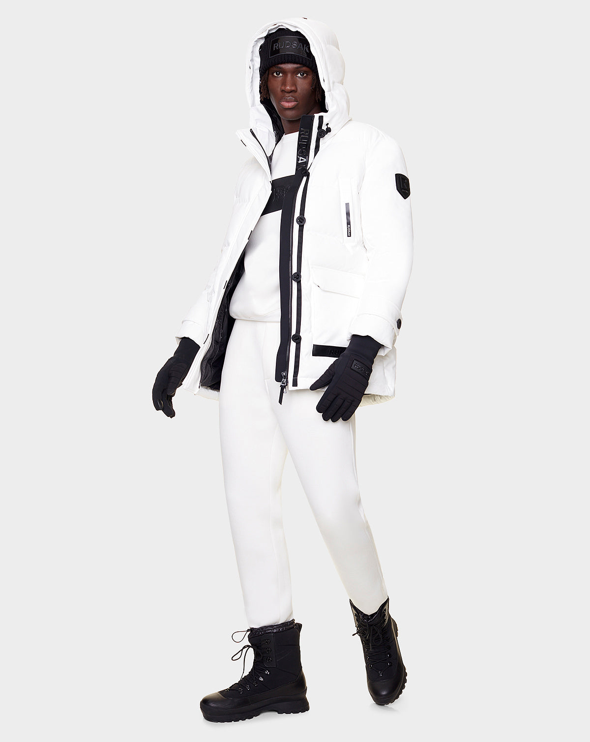 NORTH - U122502 OPTIC WHITE