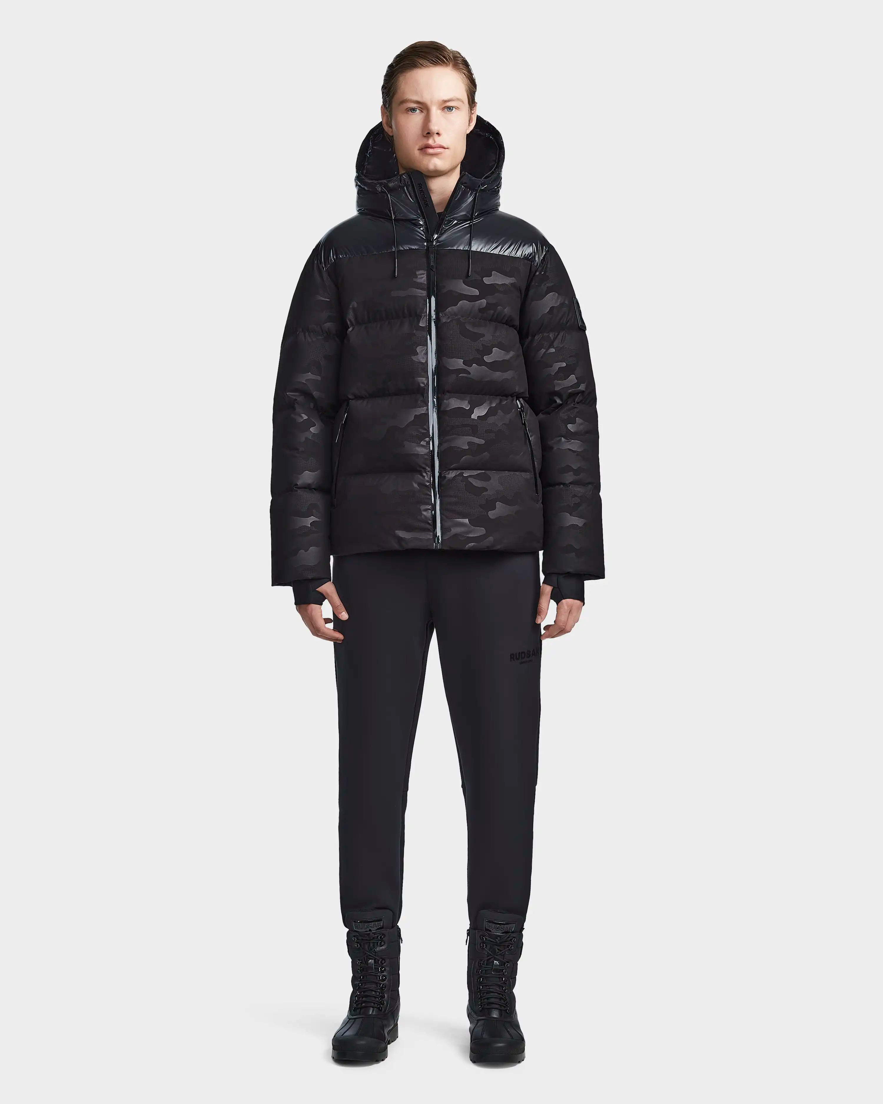 RONNY M - M123512 Camo Black